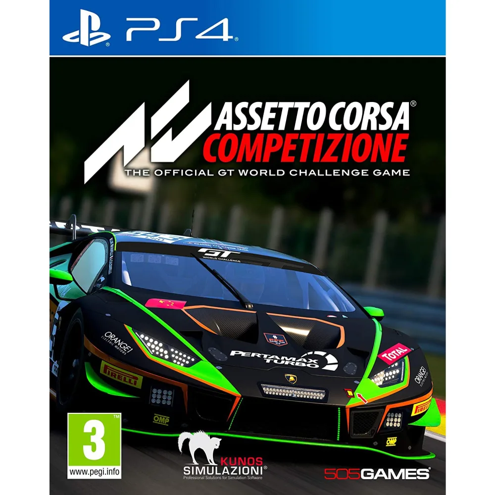 Assetto Corsa Competizione PS4 Assetto Corsa Competizione PS4 yra idealus pasirinkimas lenktynių entuziastams, norintiems autentiškos, realistiškos patirties.