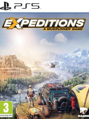 Expeditions: A MudRunner PS5 – tai gilus, įtraukiantis ir realistiškas ekspedicijų simuliatorius, puikiai tinkantis žaidėjams, mėgstantiems išbandymus.
