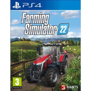 Farming Simulator 22 PS4 - tai gilus, ramus ir strategiškai turtingas simuliatorius, puikiai tinkantis tiek žaidėjams, kurie mėgsta tikslų ūkio valdymą.