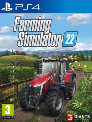 Farming Simulator 22 PS4 - tai gilus, ramus ir strategiškai turtingas simuliatorius, puikiai tinkantis tiek žaidėjams, kurie mėgsta tikslų ūkio valdymą.