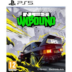 Need for Speed Unbound PS5 – tai drąsus, stilingas ir greitas gatvės lenktynių žaidimas, kuriame adrenalinas, rizika ir kūrybiškumas.