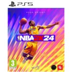 NBA 2K24 PS5 – tai gili, turtinga ir įtraukianti krepšinio patirtis, sujungianti sporto taktiką, žaidėjų progresą ir socialines veiklas.