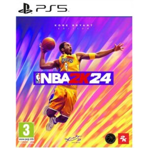 NBA 2K24 PS5 – tai gili, turtinga ir įtraukianti krepšinio patirtis, sujungianti sporto taktiką, žaidėjų progresą ir socialines veiklas.