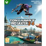 Tony Hawk’s Pro Skater 3 + 4 Xbox One/ Xbox Series X sujungia dvi legendines riedlenčių žaidimų dalis į modernų remasterį.
