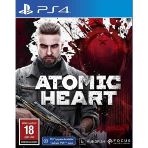 Atomic Heart PS4 – tai tamsus, kūrybiškas ir stilingas veiksmo nuotykis, kuriame brutali kova, eksperimentinis dizainas ir nenuspėjamas pasakojimas.