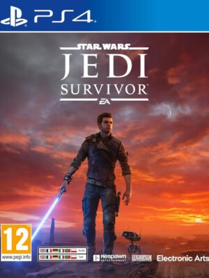 Star Wars Jedi: Survivor PS4 – tai brandi, emocinga, veiksmo kupina kelionė, kurią įvertins kiekvienas „Star Wars“ gerbėjas ir žaidėjai.
