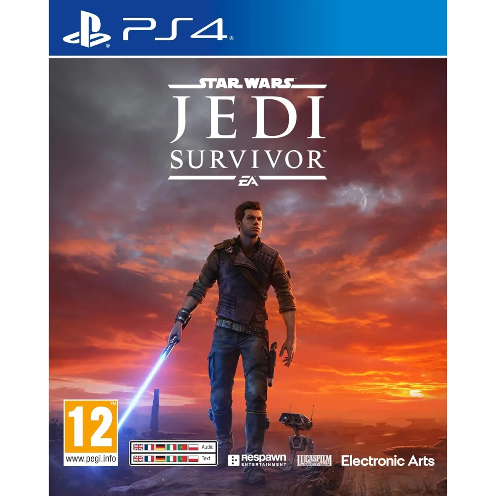 Star Wars Jedi: Survivor PS4 – tai brandi, emocinga, veiksmo kupina kelionė, kurią įvertins kiekvienas „Star Wars“ gerbėjas ir žaidėjai.