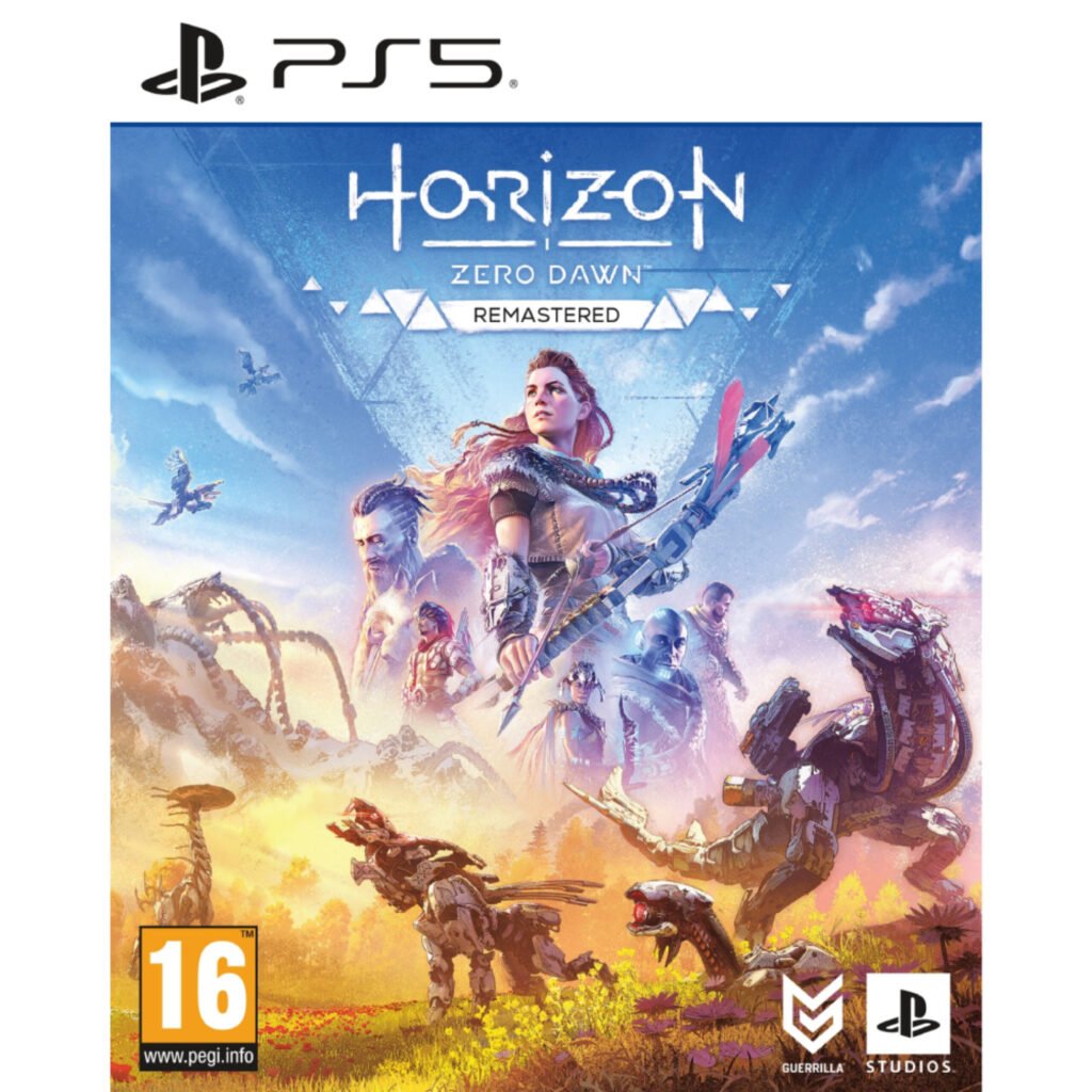 Horizon: Zero Dawn - Remastered PS5 – tai galimybė išgyventi ikoninio nuotykių žaidimo istoriją šviežesniu, tvarkingesniu ir labiau įtraukiančiu pavidalu.