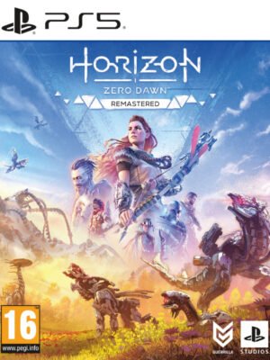 Horizon: Zero Dawn - Remastered PS5 – tai galimybė išgyventi ikoninio nuotykių žaidimo istoriją šviežesniu, tvarkingesniu ir labiau įtraukiančiu pavidalu.