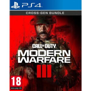 Call of Duty: Modern Warfare III PS4 – tai tobulas derinys tarp įtemptos kampanijos, konkurencinio multiplayer ir išgyvenimo siaubo.