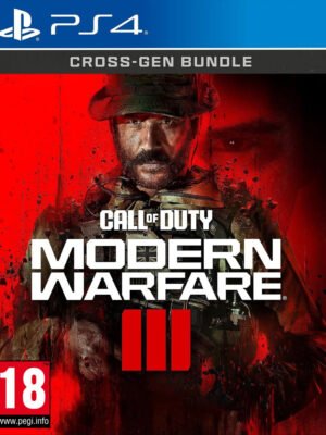 Call of Duty: Modern Warfare III PS4 – tai tobulas derinys tarp įtemptos kampanijos, konkurencinio multiplayer ir išgyvenimo siaubo.