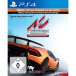 Assetto Corsa: Ultimate Edition PS4 suteikia tikrovišką lenktynių patirtį su tiksliai atkurtomis trasomis ir automobiliais.