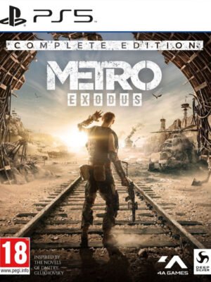 Metro Exodus Complete Edition PS5 kviečia keliauti po pavojingą postapokaliptinę Rusiją ieškant vilties ir naujo gyvenimo.
