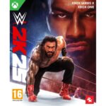 WWE 2K25 Xbox One / Xbox Series X – tai ne tik sporto žaidimas, bet ir šou simuliatorius, perteikiantis visą WWE pasaulio energiją.