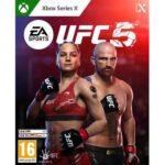 UFC 5 Xbox Series X pristato naujos kartos realizmą su įspūdingu „Frostbite“ varikliu ir realaus kontakto smūgiaisi ir fizika.