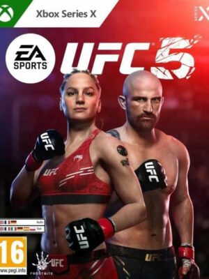UFC 5 Xbox Series X pristato naujos kartos realizmą su įspūdingu „Frostbite“ varikliu ir realaus kontakto smūgiaisi ir fizika.