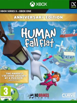 Human: Fall Flat Xbox One / Xbox Series X – tai žaidimas, skirtas visai šeimai, draugams ir visiems, kurie mėgsta juoką bei kūrybingas situacijas.