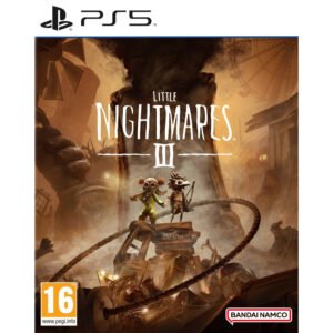 Little Nightmares 3 PS5 kviečia į tamsų, niūrų pasaulį, kuriame du vaikai kovoja su savo baimėmis, o mažyčiai veikėjai kovoja su savo baimėmis.