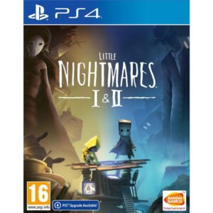 Little Nightmares 1 + 2 PS4 kviečia į du niūrius, bei paslaptingus pasaulius, pilnus vaikystės baimių ir išgyvenimo kovų.