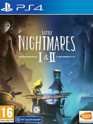 Little Nightmares 1 + 2 PS4 kviečia į du niūrius, bei paslaptingus pasaulius, pilnus vaikystės baimių ir išgyvenimo kovų.