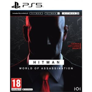 Hitman World of Assassination PS5 – tai aukščiausios kokybės stealth žanro patirtis, siūlanti šimtus valandų turinio ir nepriekaištingą vizualinį tikslumą.