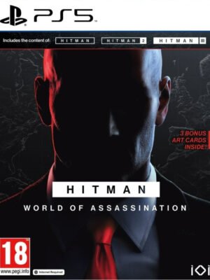 Hitman World of Assassination PS5 – tai aukščiausios kokybės stealth žanro patirtis, siūlanti šimtus valandų turinio ir nepriekaištingą vizualinį tikslumą.