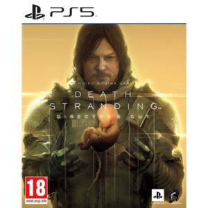 Death Stranding Director's Cut PS5 kviečia leistis į unikalią kelionę, jungiančią suskilusią žmoniją. Žaidimas akcentuoja keliones ir planavimą.