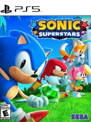 Sonic Superstars PS5 – tai pagarbus, bet drąsus sugrįžimas prie klasikinės Sonic formulės, papildytas naujomis idėjomis ir moderniu pateikimu.