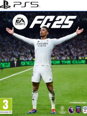 FC 25 PS5 – tai moderni futbolo patirtis, kurią žaidėjai gali pritaikyti pagal savo žaidimo stilių, kuris tęsias serijos tradicijas.