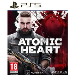 Atomic Heart PS5 – tai tamsus, kūrybiškas ir stilingas veiksmo nuotykis, kuriame brutali kova, eksperimentinis dizainas ir nenuspėjamas pasakojimas.