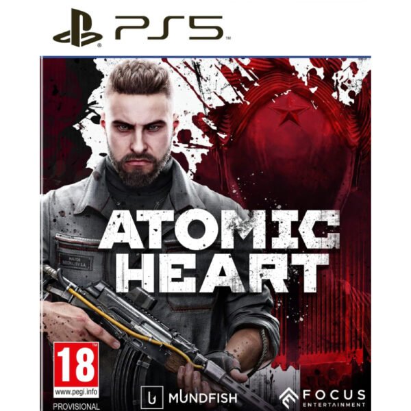 Atomic Heart PS5 – tai tamsus, kūrybiškas ir stilingas veiksmo nuotykis, kuriame brutali kova, eksperimentinis dizainas ir nenuspėjamas pasakojimas.