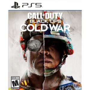 Call of Duty Black Ops Cold War PS5 nukelia žaidėjus į šaltojo karo erą, kupiną politinės įtampos, šnipinėjimo ir pavojingų misijų.