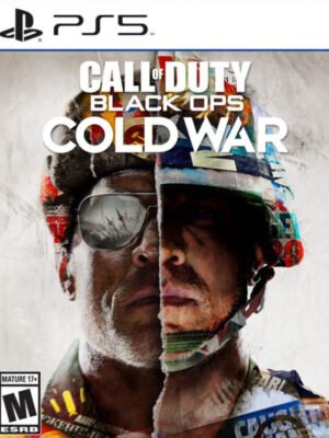 Call of Duty Black Ops Cold War PS5 nukelia žaidėjus į šaltojo karo erą, kupiną politinės įtampos, šnipinėjimo ir pavojingų misijų.