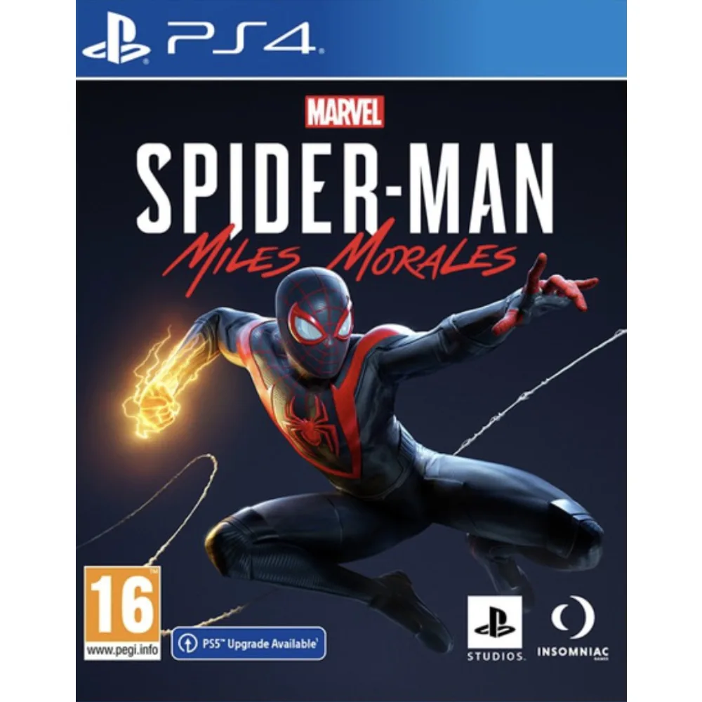 Spider-Man: Miles Morales PS4 pasakoja jauno herojaus kelią į savarankišką kovą už miestą. Kovos paremti akrobatika ir unikaliomis galiomis.