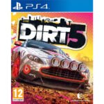DIRT 5 PS4 siūlo greitas ir spalvingas arkadines lenktynes ekstremaliose pasaulio trasose, o įvairūs automobiliai reikalauja skirtingo važiavimo stiliaus.