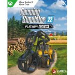 Farming Simulator 22: Platinum Edition Xbox One / Xbox Series X – tai išsamus, gilus ir realistiškas simuliacinis žaidimas.