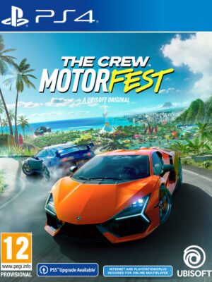 The Crew Motorfest PS4 – tai spalvingas, dinamiškas ir įvairiapusis lenktynių žaidimas, kuriame svarbiausia ne tik greitis, bet ir kelionės malonumas.