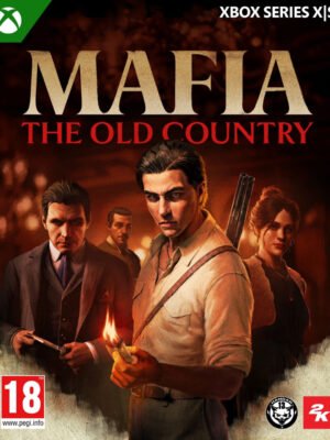 Mafia The Old Country Xbox Series X nukelia į organizuoto nusikalstamumo ištakas senajame pasaulyje. Istorija pabrėžia lojalumą, šeimą ir galios siekį.