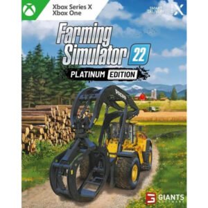 Farming Simulator 22: Platinum Edition Xbox One / Xbox Series X – tai išsamus, gilus ir realistiškas simuliacinis žaidimas.