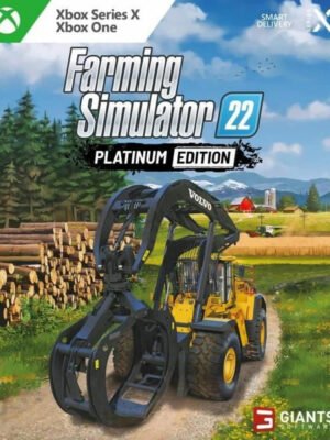 Farming Simulator 22: Platinum Edition Xbox One / Xbox Series X – tai išsamus, gilus ir realistiškas simuliacinis žaidimas.