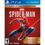 Spider-Man Game of the Year PS4 leidžia patirti pilną Žmogaus-Voro nuotykį Niujorko mieste. Atviras pasaulis kupinas veiklos ir nusikaltimų.