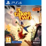 It Takes Two PS4 – tai vienas geriausių bendro žaidimo pavyzdžių, kuriame kiekvienas elementas sukurtas dviems žaidėjams.
