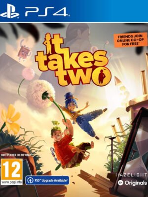 It Takes Two PS4 – tai vienas geriausių bendro žaidimo pavyzdžių, kuriame kiekvienas elementas sukurtas dviems žaidėjams.