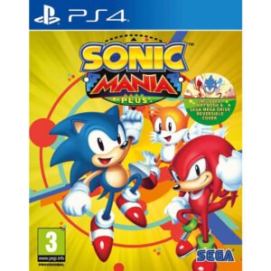 Sonic Mania Plus PS4 yra žaidimas siūlantis greitą veiksmą, kūrybiškus lygius ir nostalgijos jausmą, o Įvairūs personažai suteikia žaidėjams malonumą.