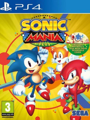 Sonic Mania Plus PS4 yra žaidimas siūlantis greitą veiksmą, kūrybiškus lygius ir nostalgijos jausmą, o Įvairūs personažai suteikia žaidėjams malonumą.