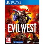 Evil West PS4 yra intensyvus veiksmo žaidimas, sujungiantis laukinių vakarų tematiką su antgamtiniu siaubu. Greitos kovos palaiko aukštą tempą.