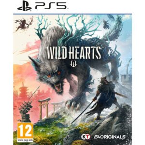 Wild Hearts PS5 yra veiksmo žaidimas, kuriame žaidėjai medžioja milžiniškus priešus atviro pasaulio aplinkoje. Dinamiškos kovos reikalauja strategijos.