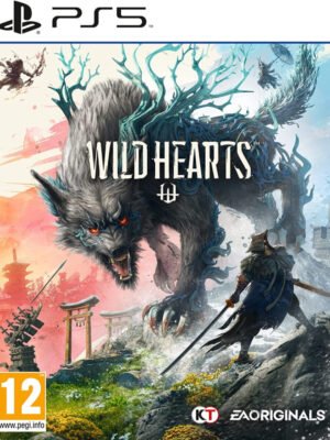 Wild Hearts PS5 yra veiksmo žaidimas, kuriame žaidėjai medžioja milžiniškus priešus atviro pasaulio aplinkoje. Dinamiškos kovos reikalauja strategijos.