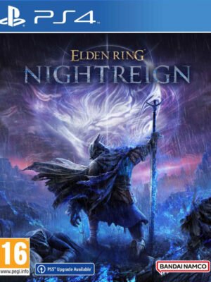 Elden Ring: Nightreign PS4 yra roguelike veiksmo RPG, kuriame žaidėjai kovoja su Nightlord bosais procedūrinėje Elden Ring visatoje.