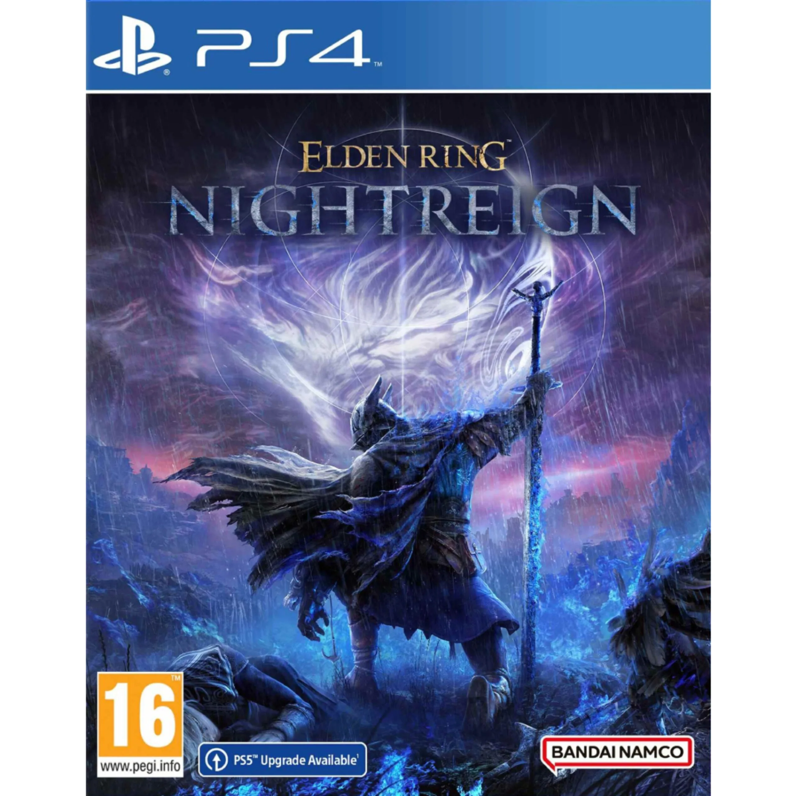 Elden Ring: Nightreign PS4 yra roguelike veiksmo RPG, kuriame žaidėjai kovoja su Nightlord bosais procedūrinėje Elden Ring visatoje.